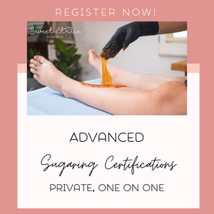 One on One - Private Advanced Sugaring Certification